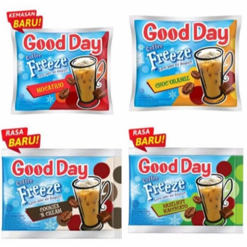 

Good day Freze 22g @10 renteng