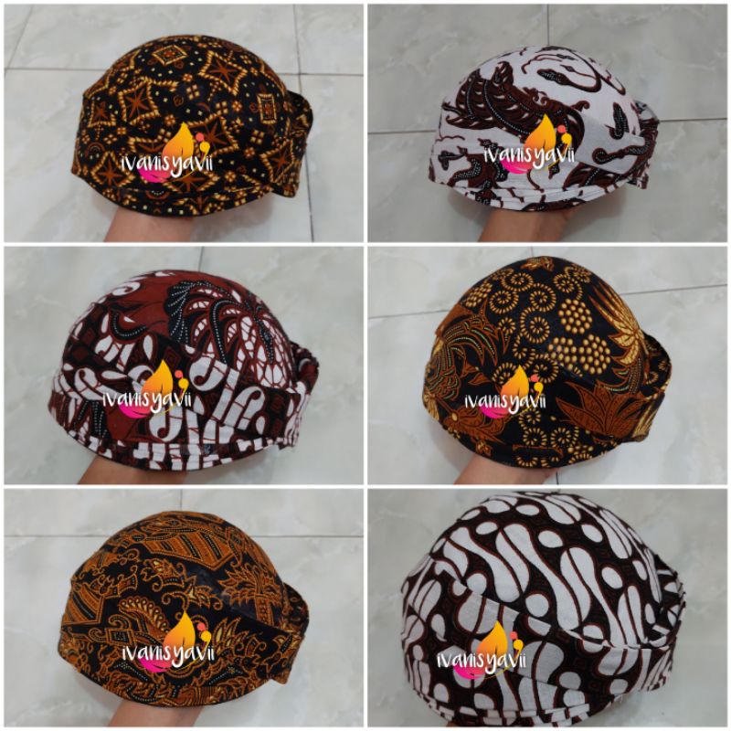 Aneka Blangkon Solo, Motif Baru