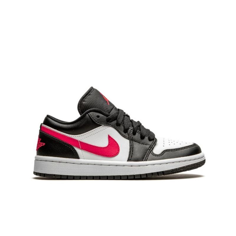 nike air jordan 1 low black red