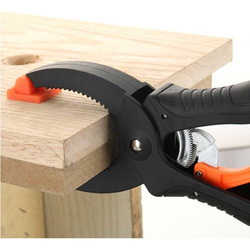 Penjepit Papan Kayu Clamp Strong Wood Carpenter 6 Inch Klip Jepit