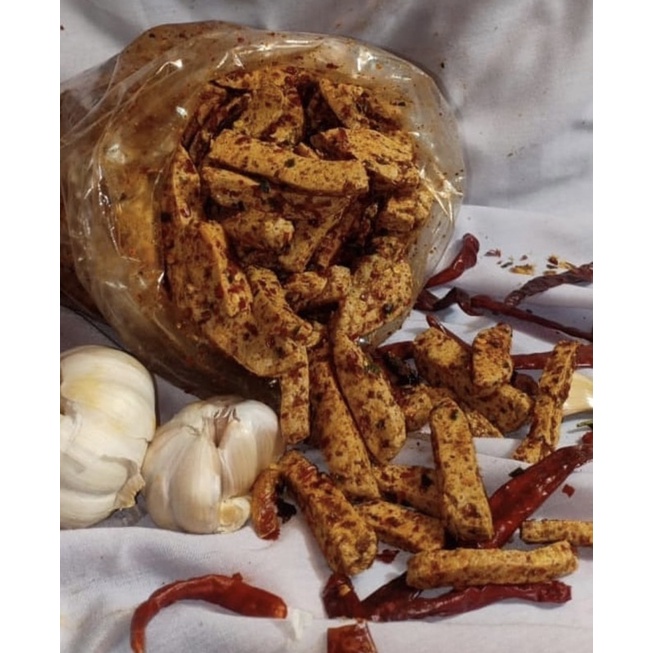 BASRENG PEDAS DAUN JERUK // ORIGINAL // 250GR // 500GR-2