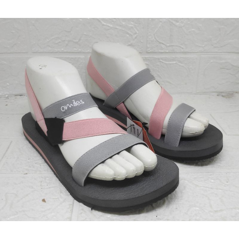 SANDAL TALI OMILES ZIVA 37-40 Rp 99900 cocok buat outdoor, traveling,kerja, sehari-hari juga oke