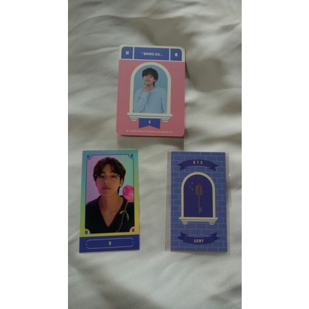 BTS 2021 FESTA CALENDAR D2 D3 D-DAY TAEHYUNG SET