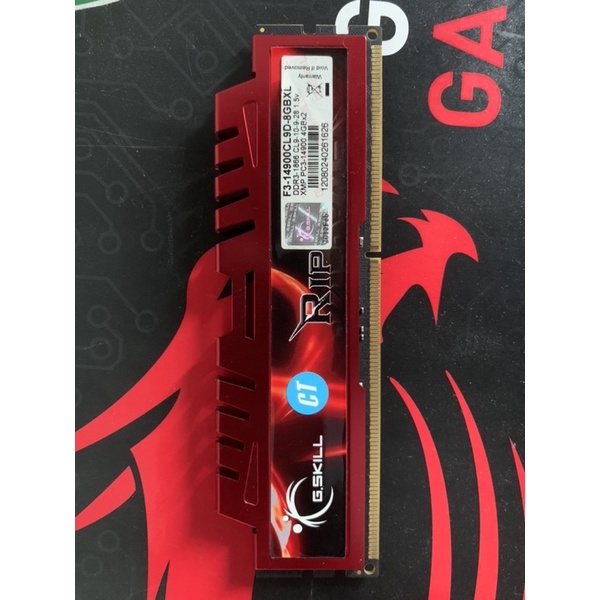 RAM G.SKILL DDR3 8GB (4GBX2) DUAL CHANEL KIT