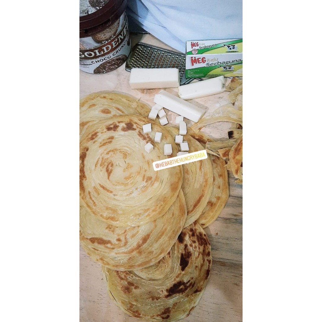 

ROTI MARYAM FROZEN ROTI MARYAM BUTTER PUNEL