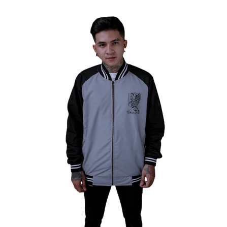 JAKET BOMBER SERIES – Fashion Trendy Casual Pria Good Brand Quality Stylish Spesifikasi