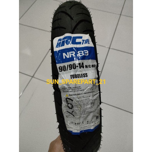 Ban tubeless motor matic ring 14 90/90-14 IRC Ban Belakang Beat  Beat fi Vario 125 150 Vario 110  Va