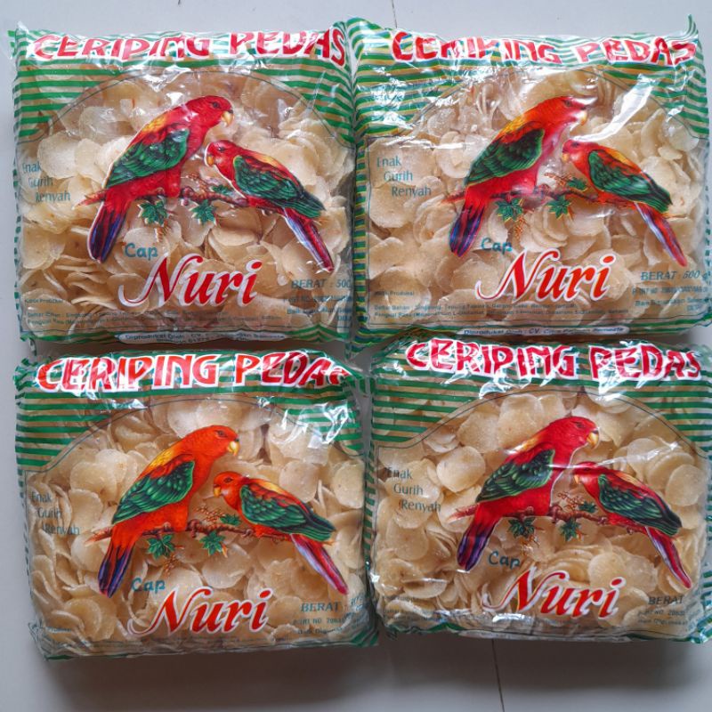 

CRIPING PEDAS MANIS isi 500gram