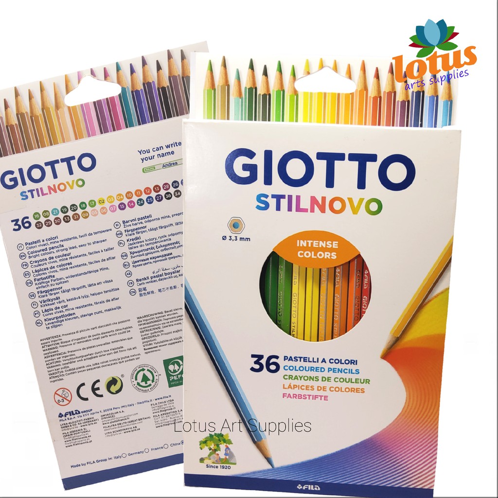 

Giotto Stilnovo 36 Colors - Pensil Warna