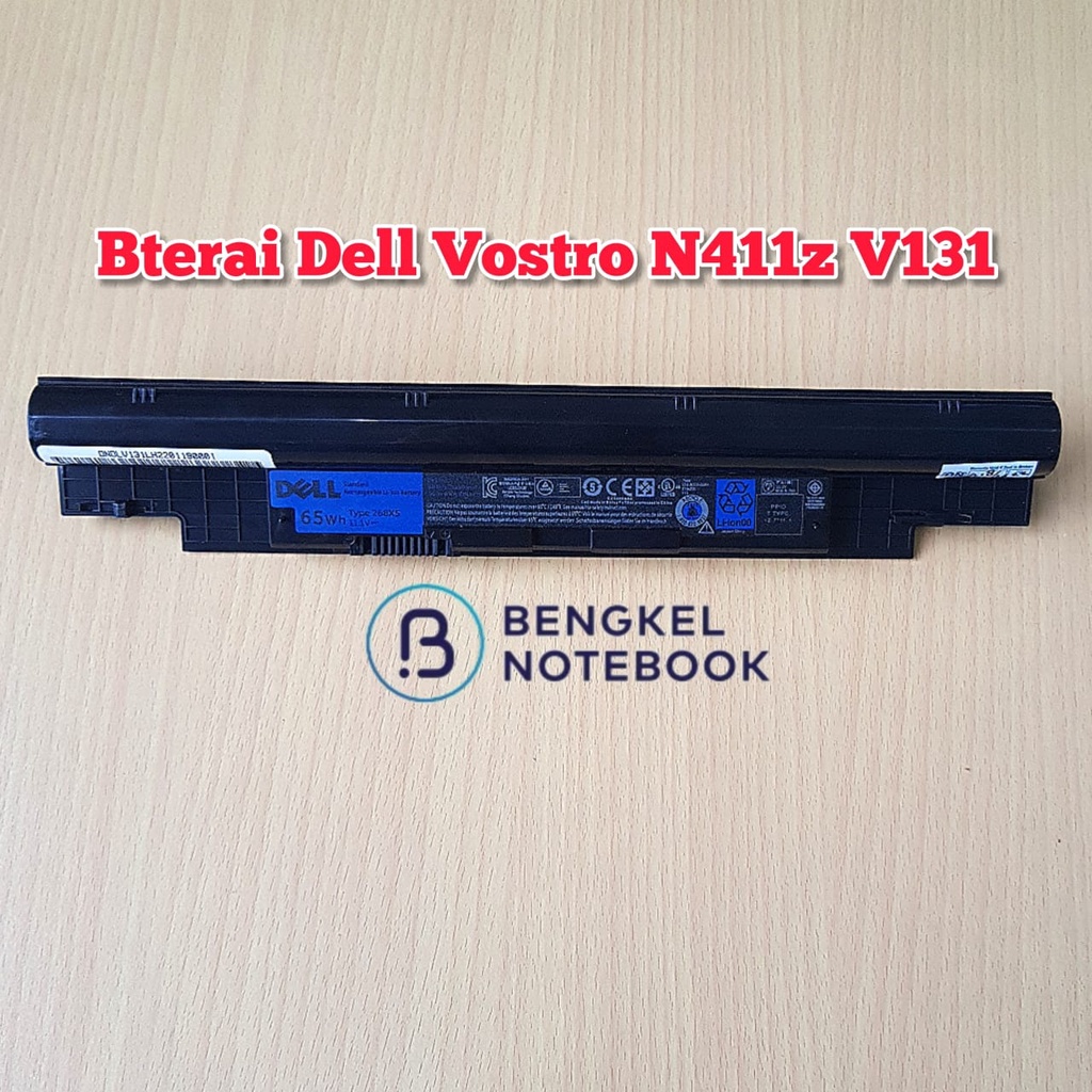 Baterai Dell Vostro N411z V131 14Z N411Z Latitude 3330 H7XW1 268X5