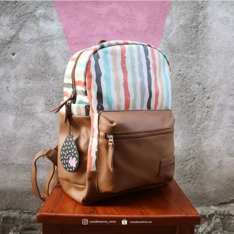 Tas Ransel Natania Rumah Warna