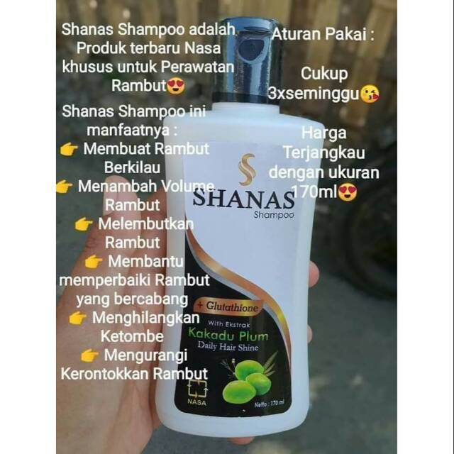 Shanas shampoo