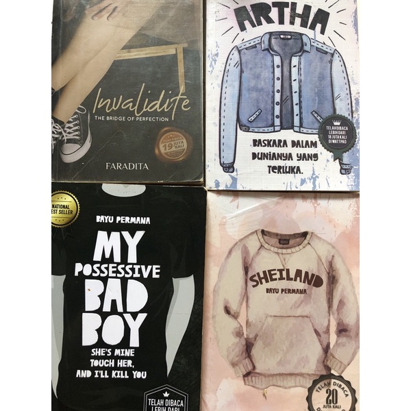 Preloved Novel’s/ Preloved wattad novel