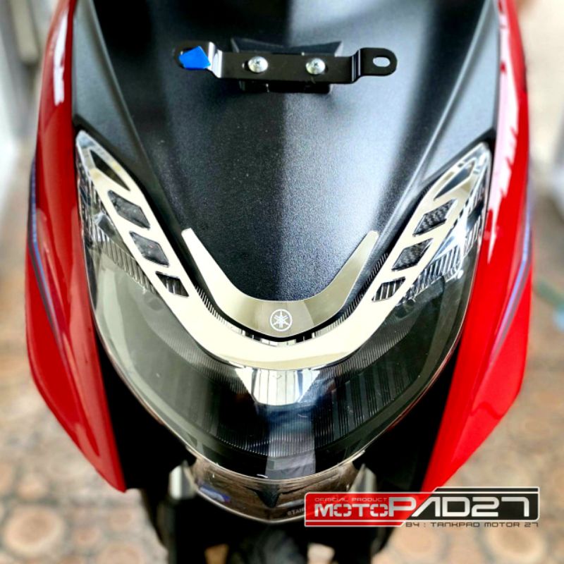 Motopad27 Garnish Garnis Cover Alis Lampu Yamaha Mio GEAR 125