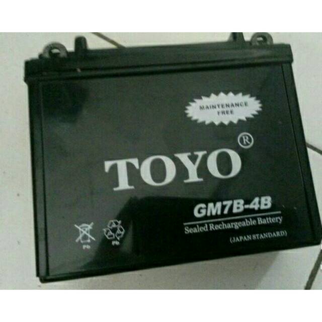 aki toyo gm7b 4b