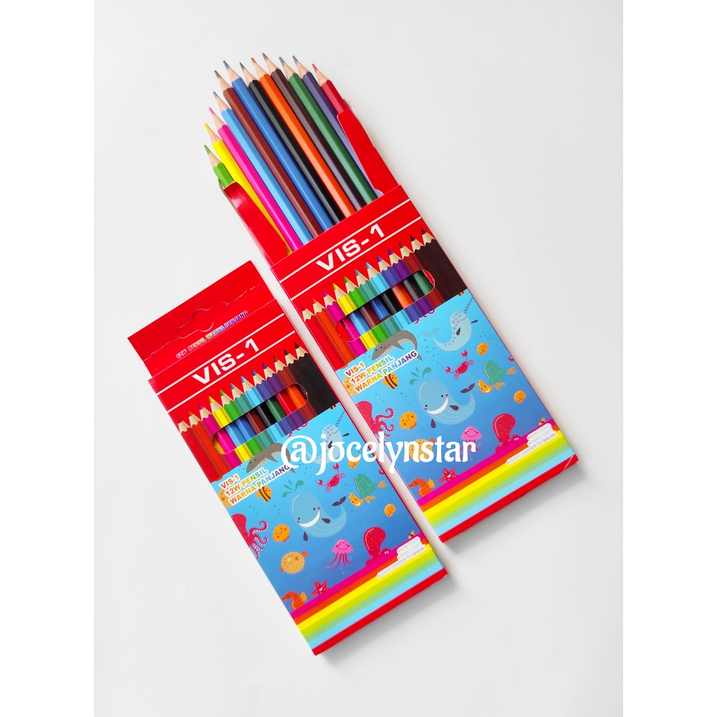 

Pensil warna 12 colours (panjang)