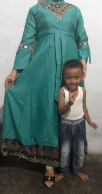 Maura Couple - Sania Ruffle Batik Couple Ori Ndoro Jowi Dnt Garansi Termurah Shopee - Couple 2564