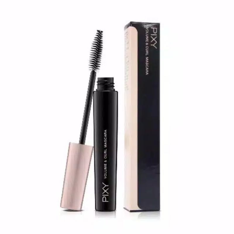 Pixy Volume &amp; Curl Mascara | Maskara