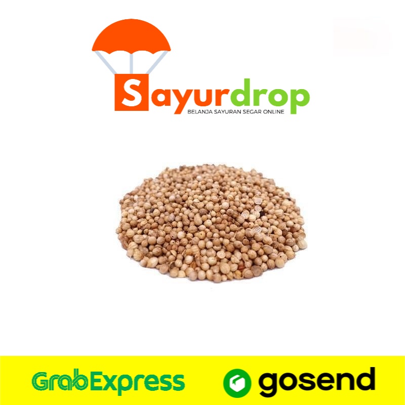 

Biji Ketumbar 500 Gram - Segar Higienis Murah Cepat - Instant/Same Day Delivery (Sayurdrop)