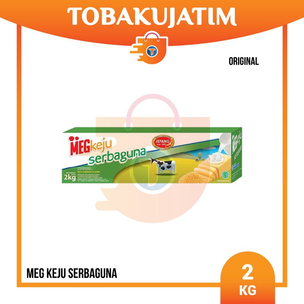 

MEG SERBAGUNA 2 KG ORI keju