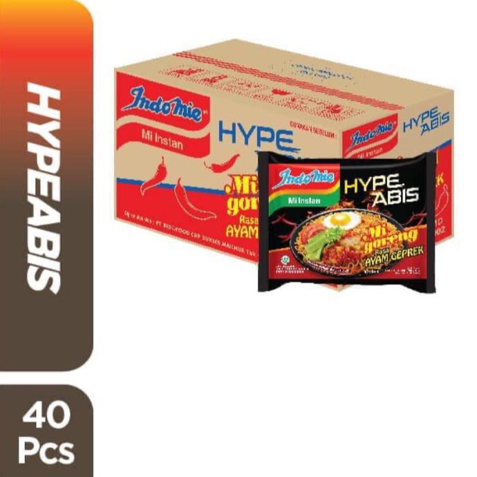 

Terlaris# Indomie Goreng Ayam Geprek 1 Dus 40Pcs Hype Abis Ayam Geprek