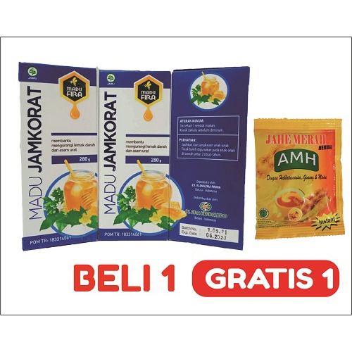 

Madu Jamkorat 280gr