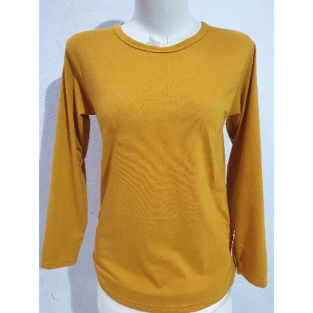 Meygrosir Spandex manset ukuran L panjang  mustard