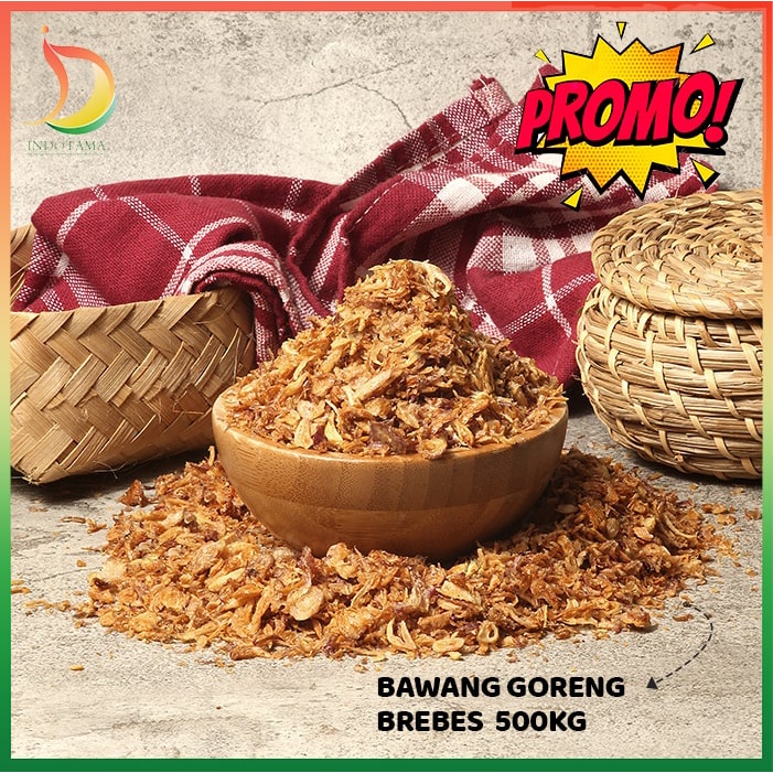 

Bawang Goreng 500 Gram Brebes Bawang Sumenep Brambang Merah Goreng 500 Gr - Bawang Goreng Nion Nion