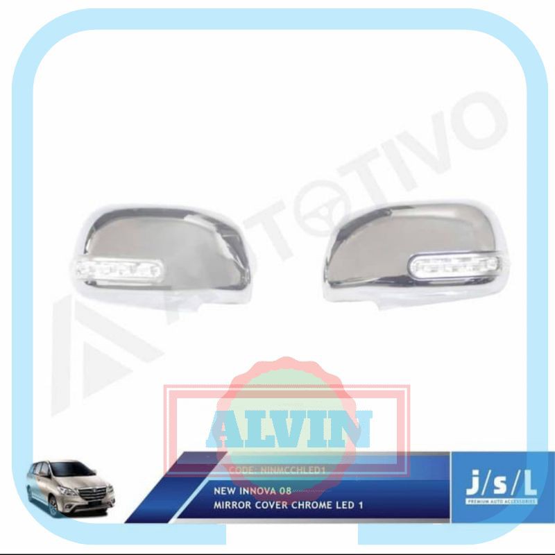 Cover Spion Chevrolet Spin Chrome Led  JSL AV