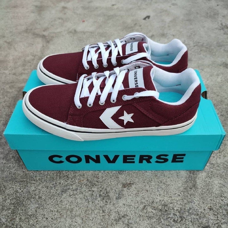 Converse El Distrito 2.0 OX Burgundy