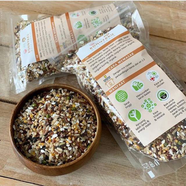 

Konya Multigrain / Beras Multigrain / Beras Diet / Aneka Grain