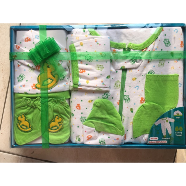 Kiddy just baby baju set