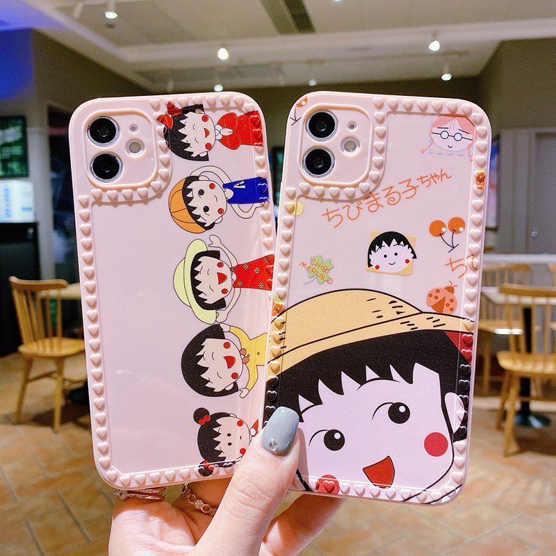 Love Frame Anime Girl Soft Case HP OPPO A53 A33 A31 A5 A9 2020 A16 A54 A55 A74 A15 A15S A35 A3S A52 A92 A57 A39 F1S F9 Pro A7 A5S A12 A11K F11 K3 K5 Reno 4 5 F 6 Realme C1 X XT VIVO Y11 Y12 Y12i Y15 Y17 Y12S Y20 Y20S Y20A Y50 Y30 Y30i Y83 Y81 Y91C Y93