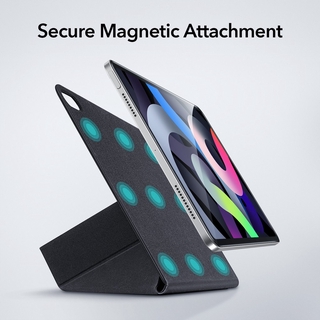 ESR Casing Flip Case Magnetik+Dudukan+Holder iPad Air 4