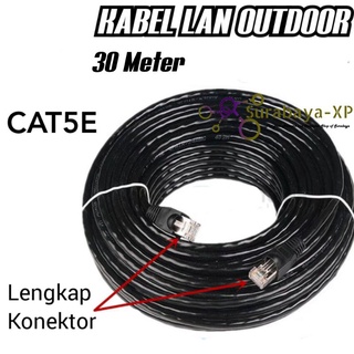 Kabel LAN 30 Meter UTP STP CAT5E 30M 30 M 30Meter FTP Outdoor SPECTRA