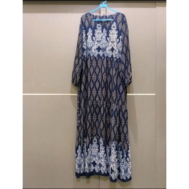 PL dress muslim syar'i / Preloved Gamis Murah daster rumahan bukan ditsy