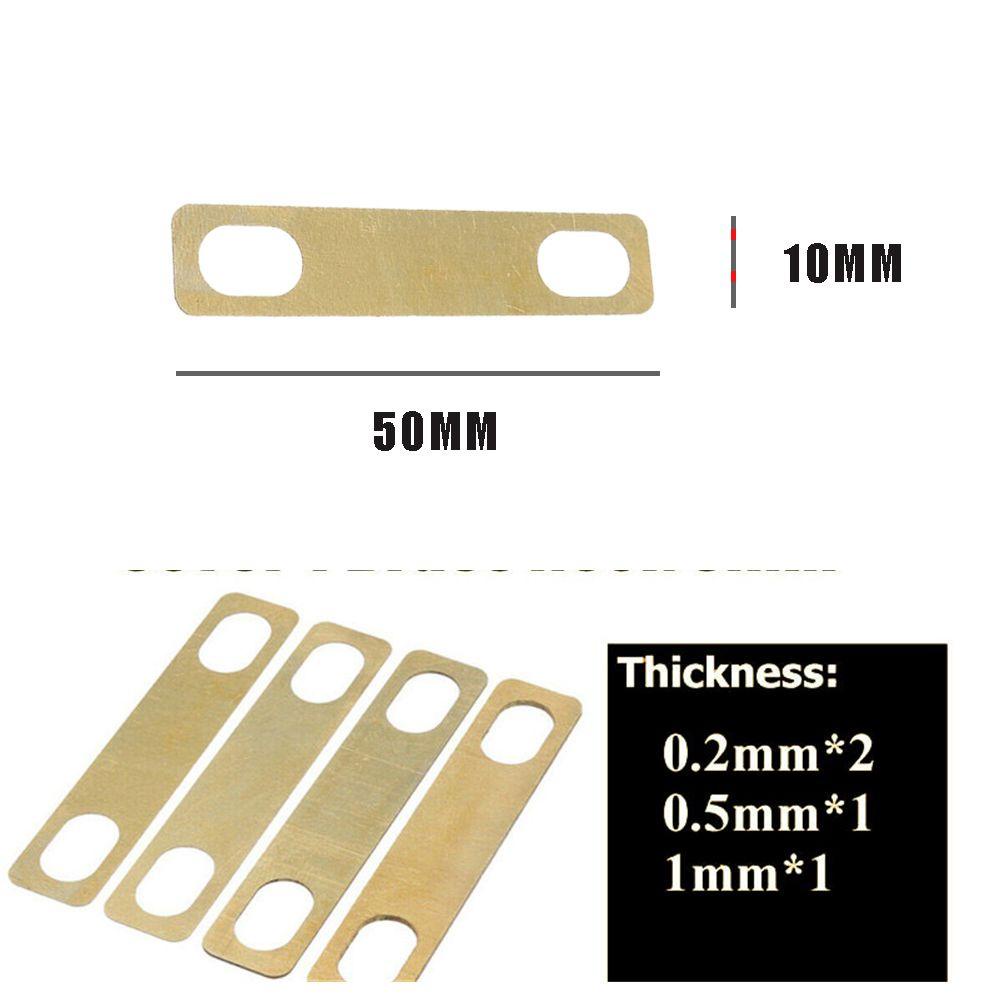 TOP Bass Neck Shim Kuningan Pengganti Shim Gold Neck Ringan Paking