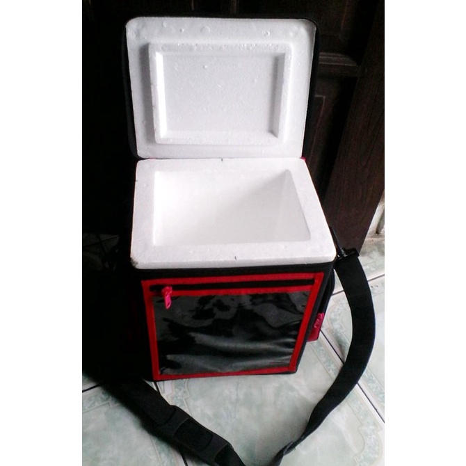 Tas Box Styrofoam Kecil Buat Pemancing Dan Kurir Sae