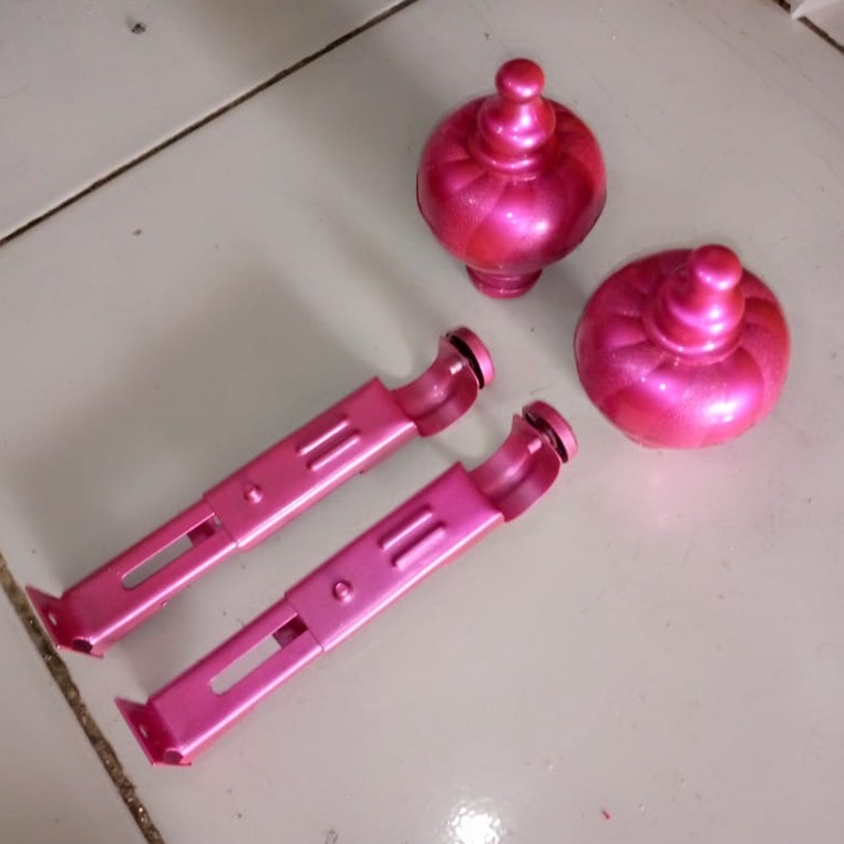 TUTUP BATANG GORDEN/KAKI BATANG WARNA PINK