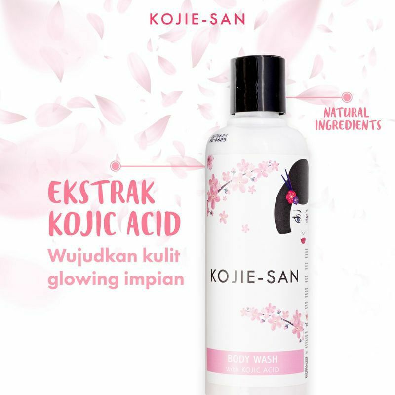 KOJIE SAN BODY WASH GOAT MILK / KOJIC 250ML [BPOM]