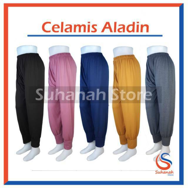 exclusive celamis aladin / celana inner gamis aladin / celana dalaman gamis aladin / celana harian