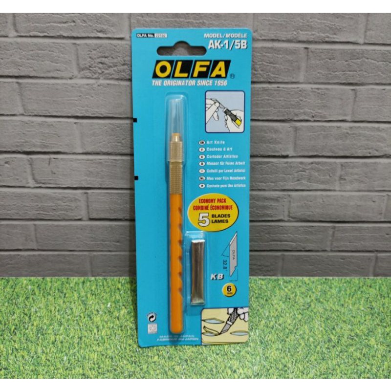 

Refill Untuk AK-1/5B Art Knife With 5 Blades Olfa Original