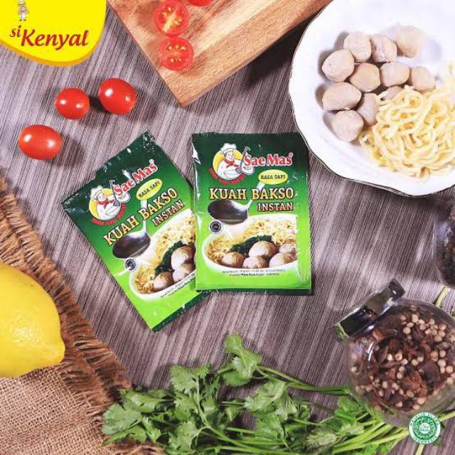 

KUAH BAKSO INSTANT