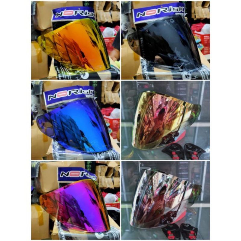 Kaca visor iridium  kyt venom open KYT dj maru Ink centro KYT galaxy / kyt galaxy flat r / flat viso