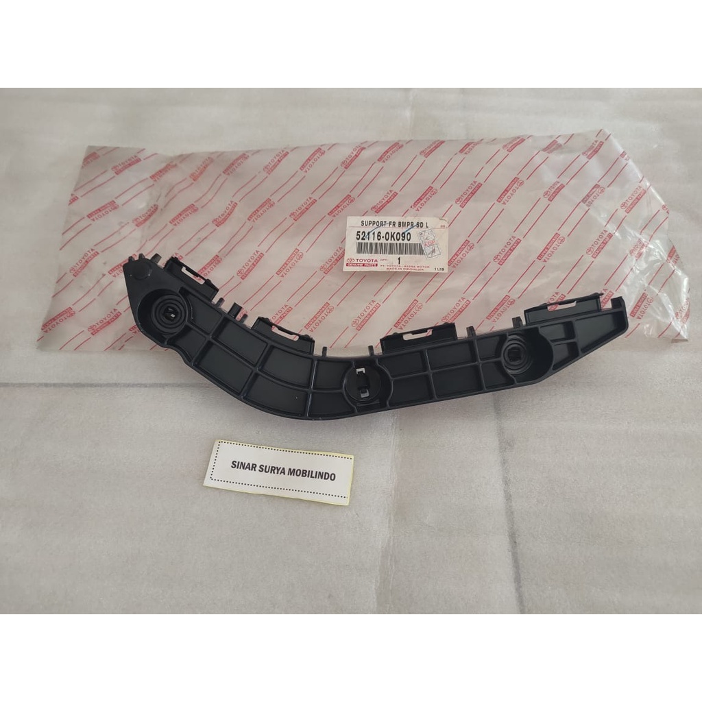 Support Bracket Breket Bumper Bemper Depan Kiri/Kanan INNOVA 2011-2015 ORIGINAL