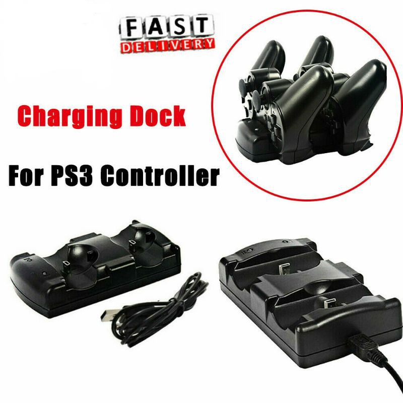 Charging Dock Stik Stick PS3 Dual Move Charging Dock