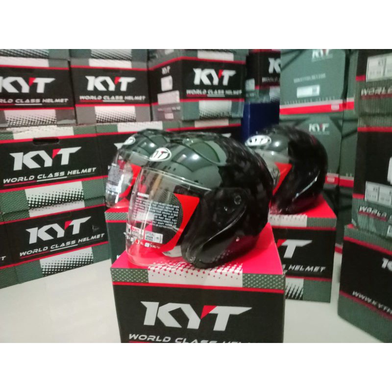 KYT KYOTO R BLACK GLOSSY