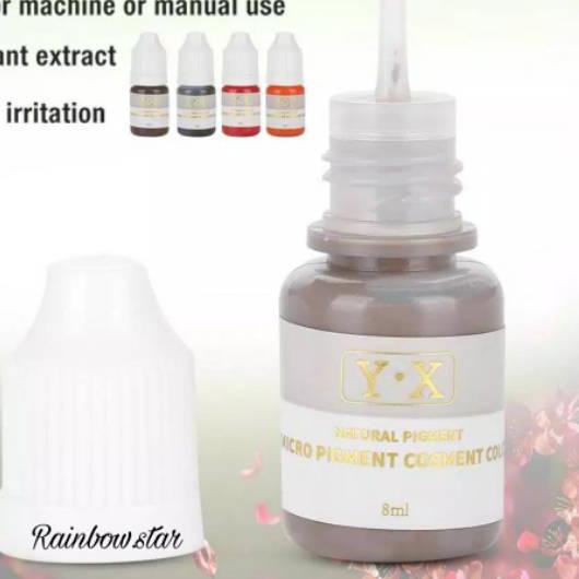 Tinta Sulam Alis Bibir / Pigment Microblading ➸