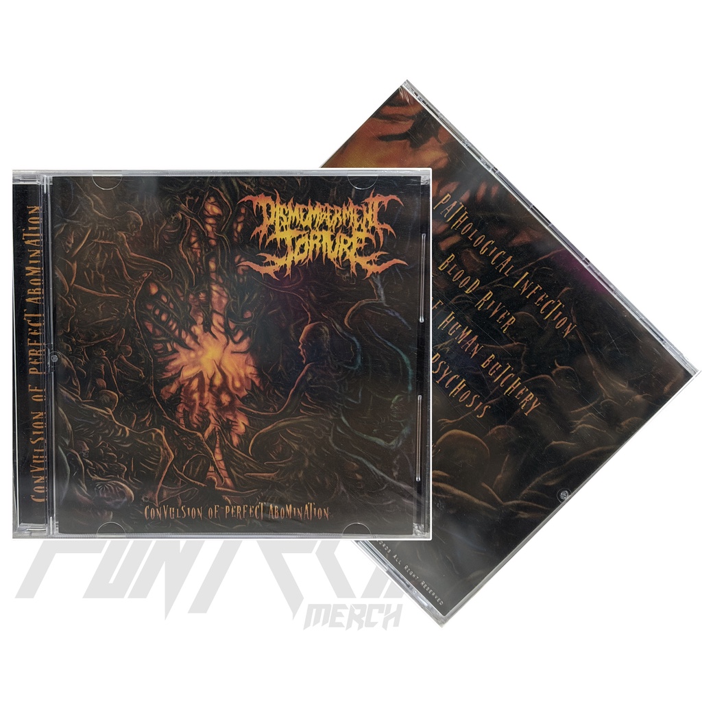 CD DISMEMBERMENT TORTURE - CONVULSION OF PERFECT ABOMINATION
