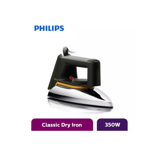 Philips Dry Iron Setrika Classic HD1172 Garansi Resmi